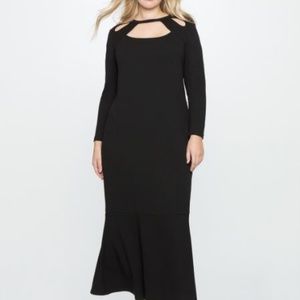 Eloquii Cutout Neckline Gown size 16